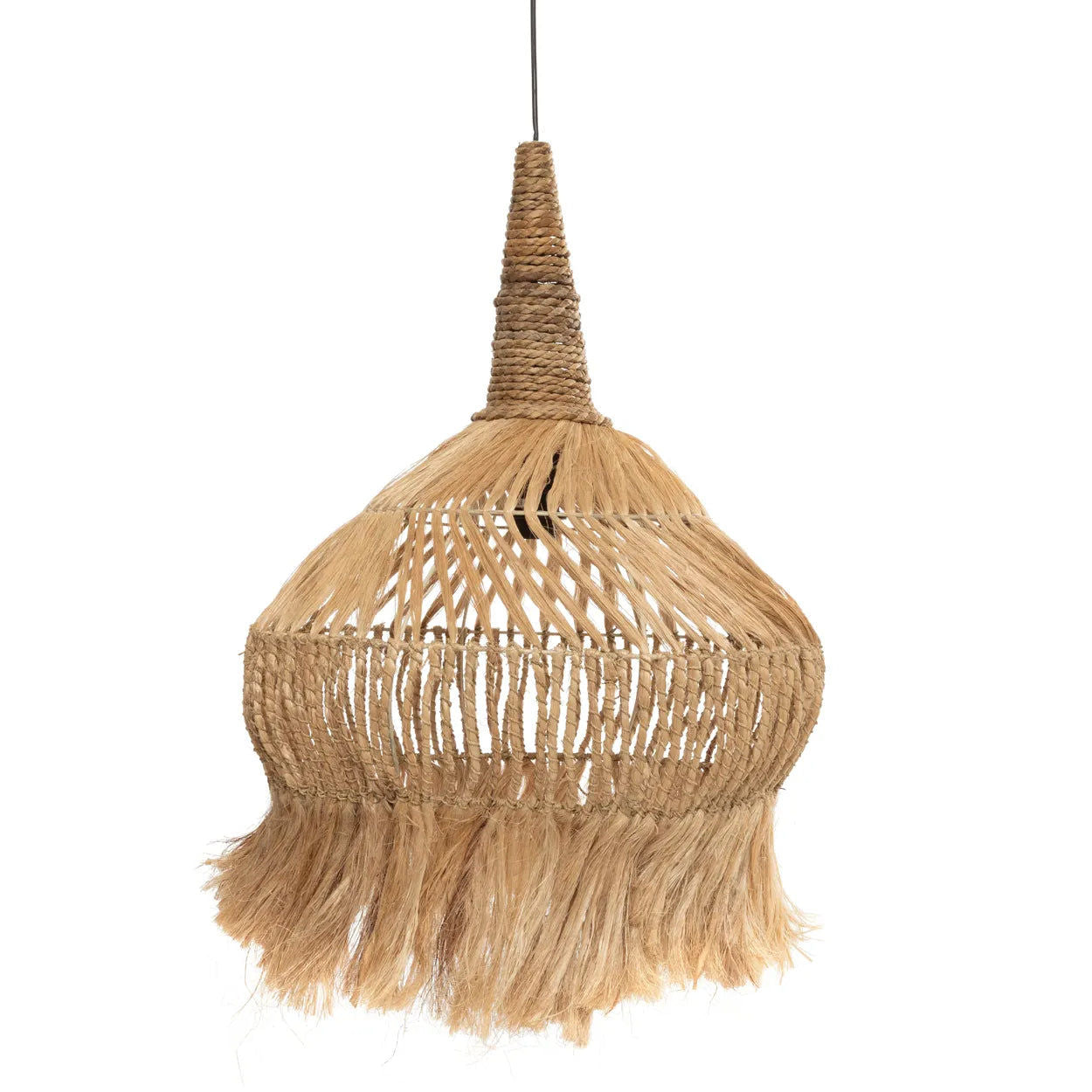 Bazarbizar-The Hippy Tipi Pendant - Natural - L