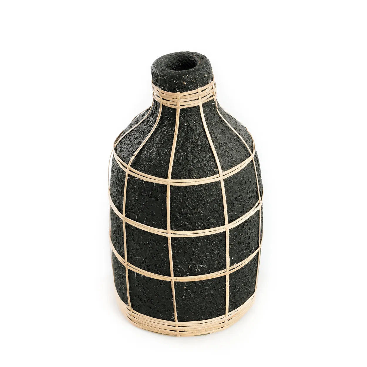 Bazarbizar-The Whoopy Vase - Black Natural - L