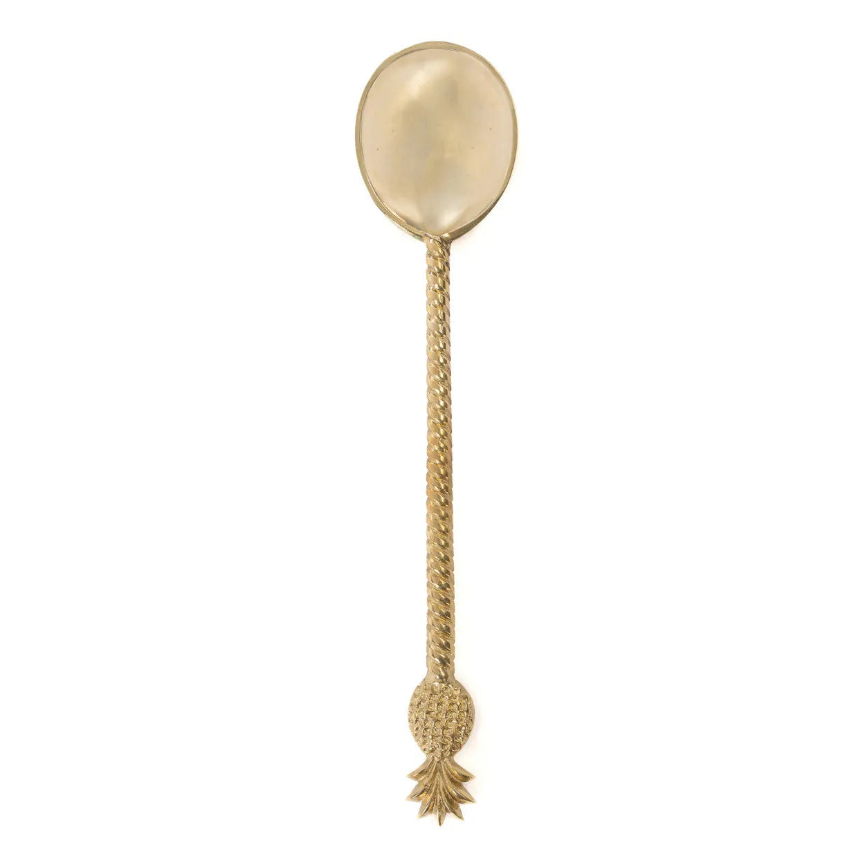 Bazarbizar-The Pineapple Salad Spoon - Gold