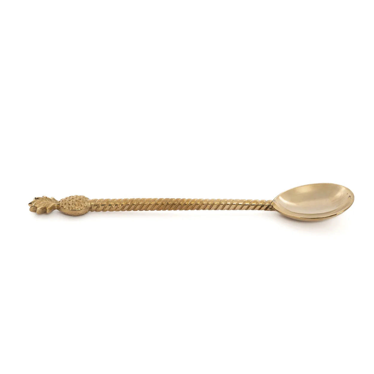 Bazarbizar-The Pineapple Salad Spoon - Gold