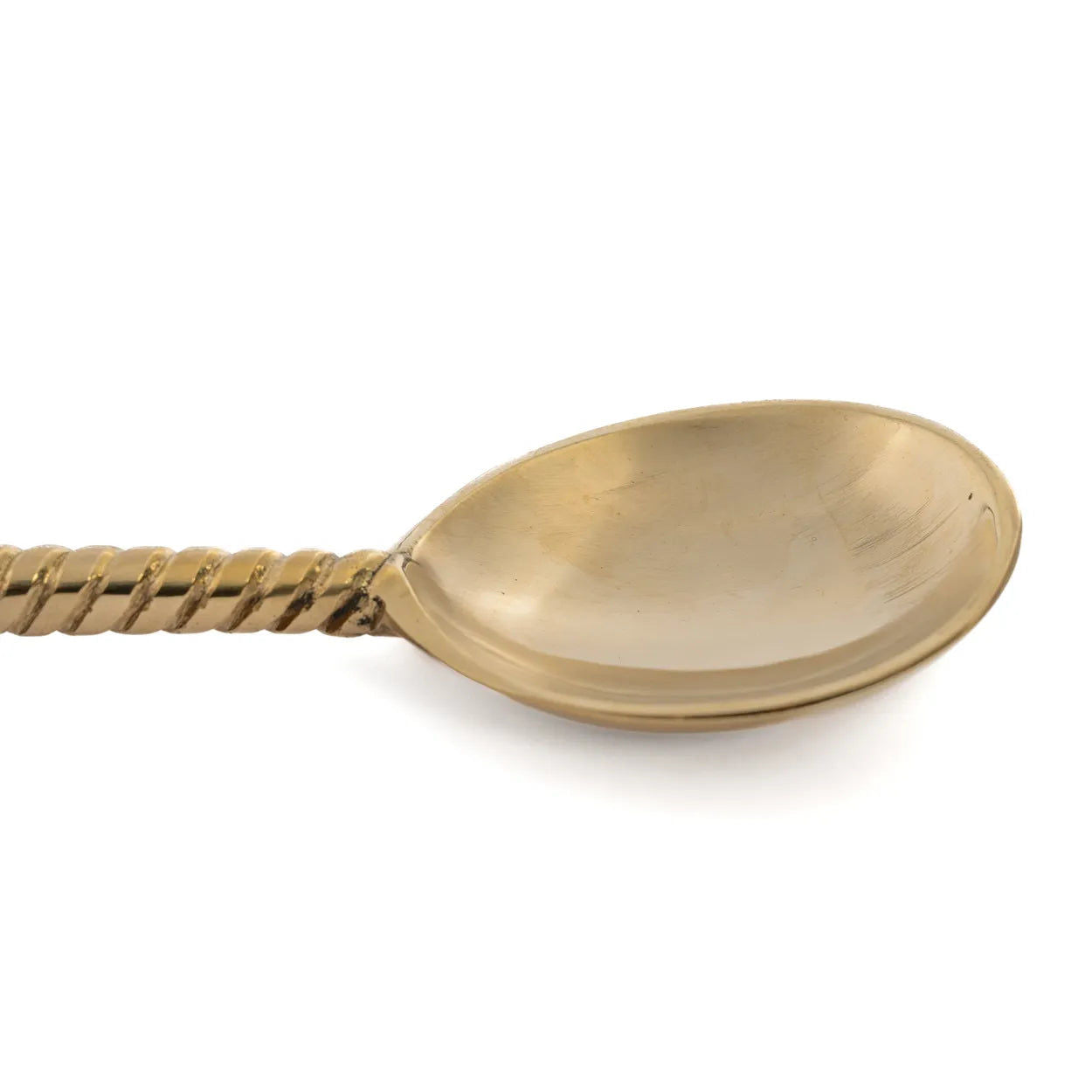 Bazarbizar-The Pineapple Salad Spoon - Gold