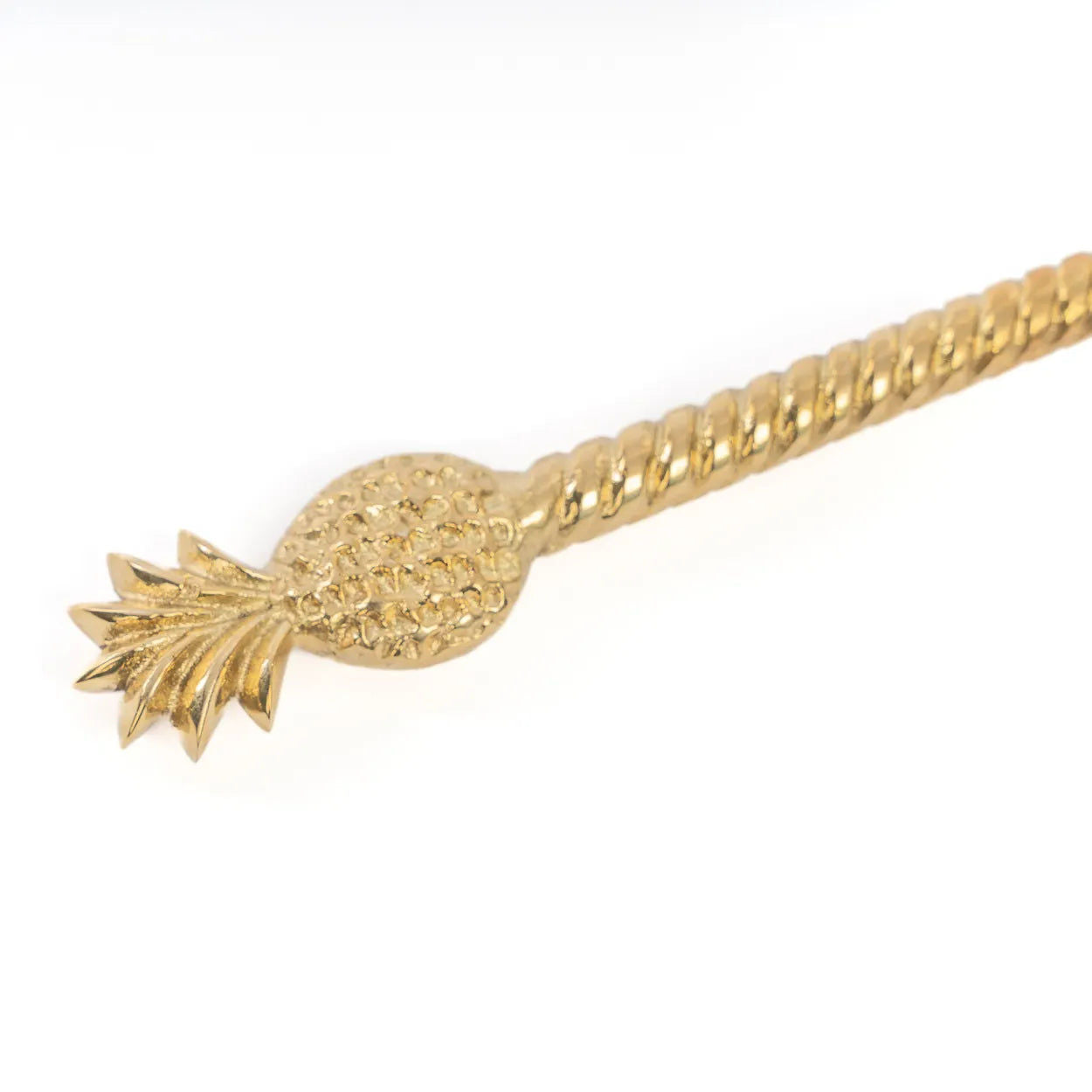 Bazarbizar-The Pineapple Salad Spoon - Gold