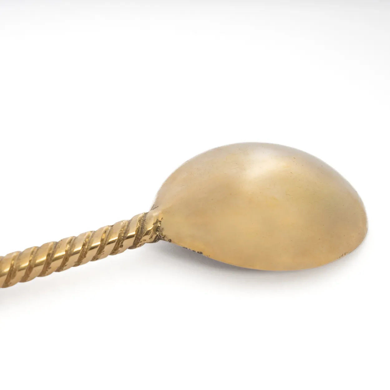 Bazarbizar-The Palm Tree Salad Spoon - Gold