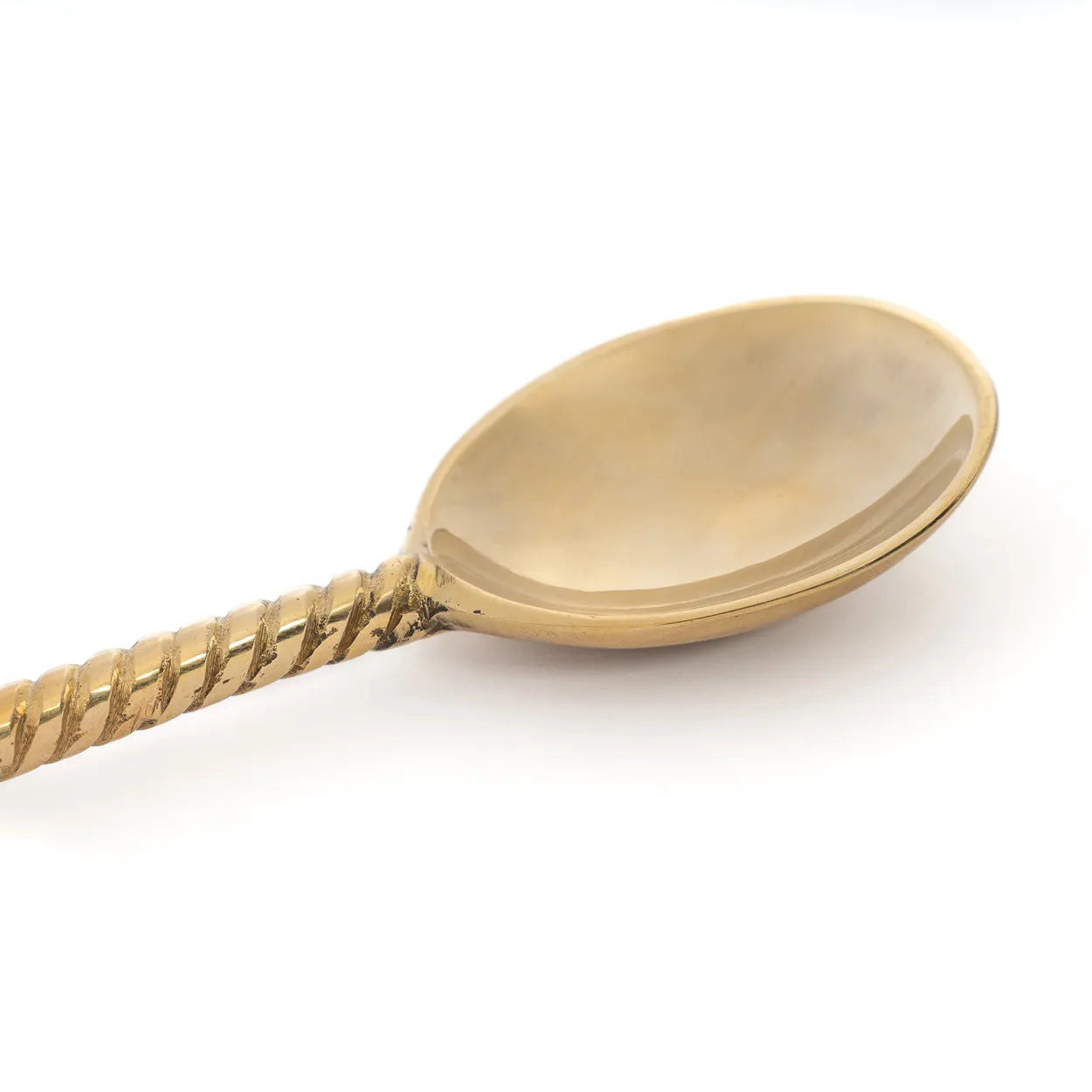 Bazarbizar-The Palm Tree Salad Spoon - Gold