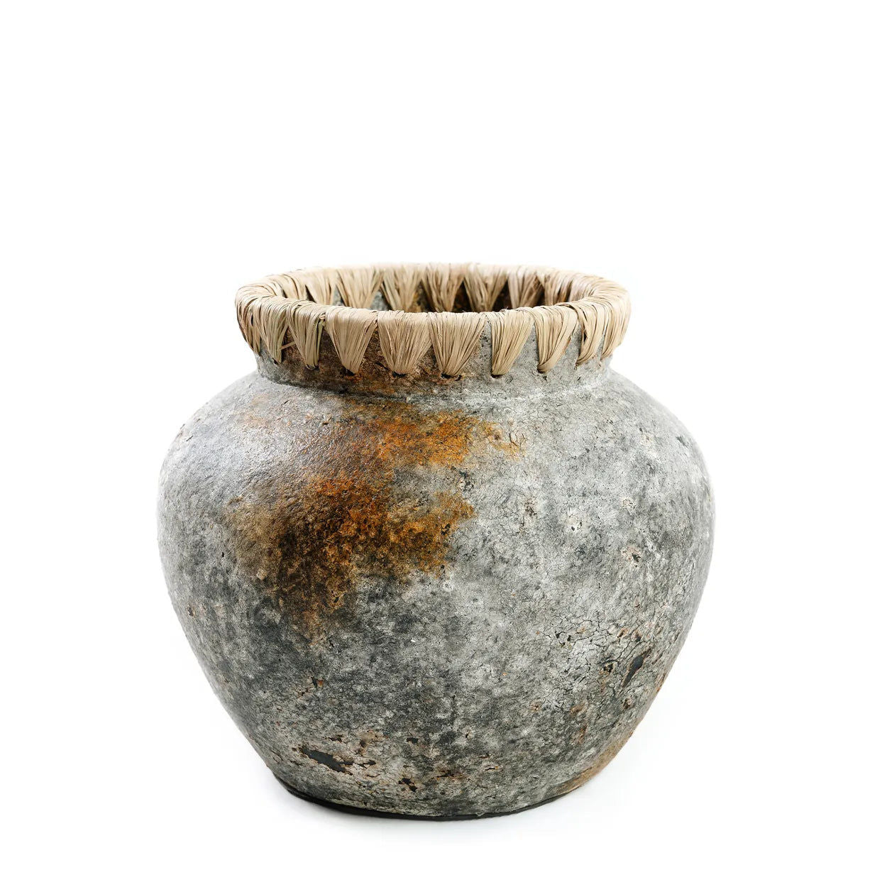 Bazarbizar-The Styly Vase - Antique Grey - S