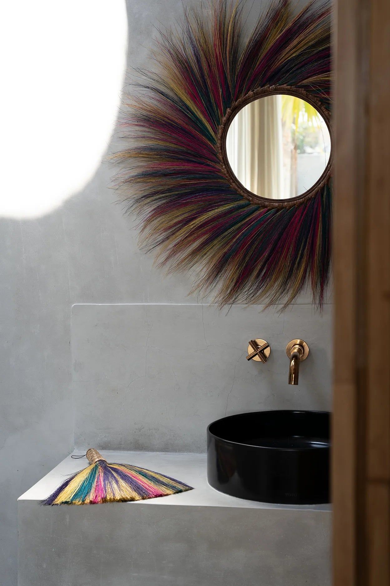 Bazarbizar-The Marshmallow Mirror - Rainbow