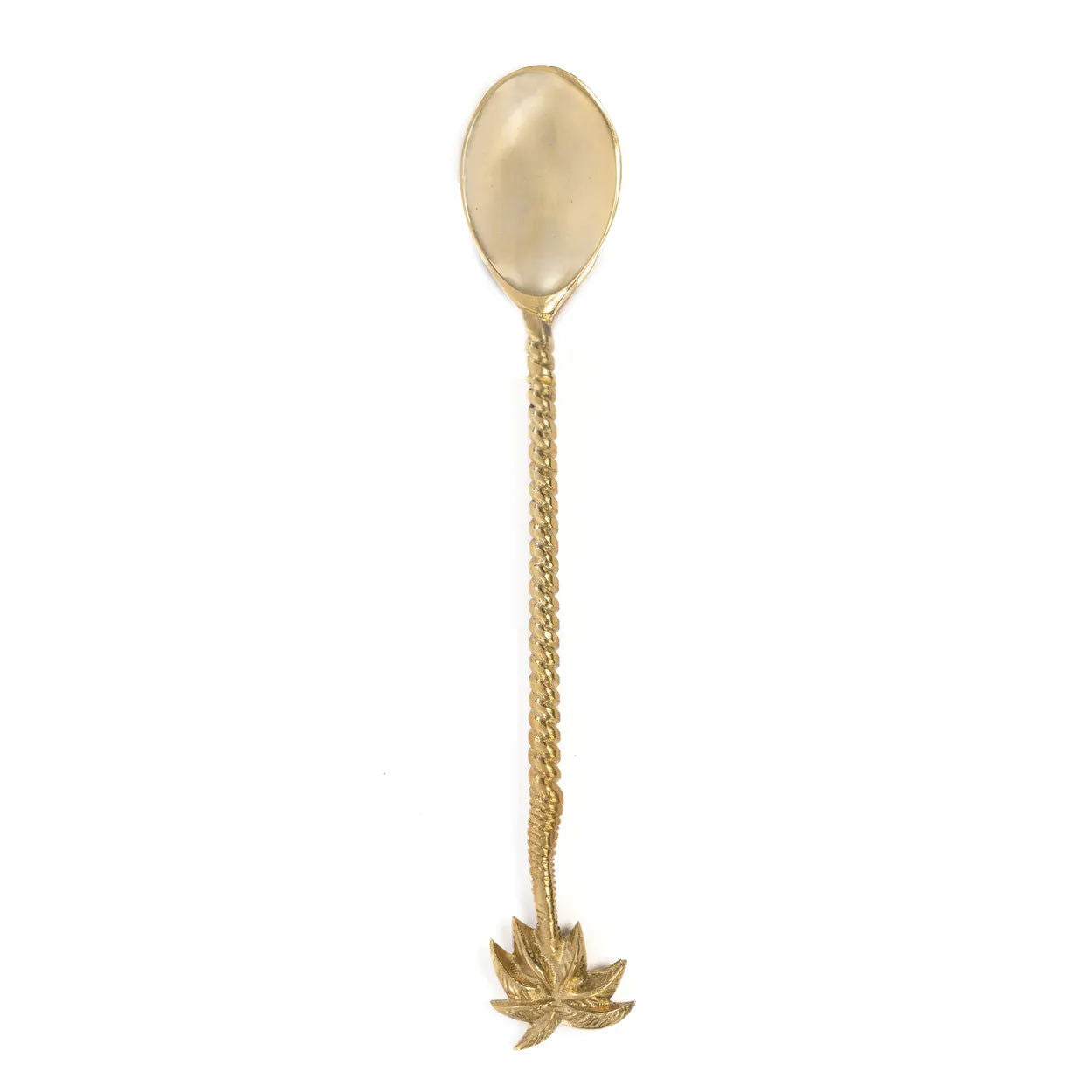 Bazarbizar-The Palm Tree Spoon - Gold