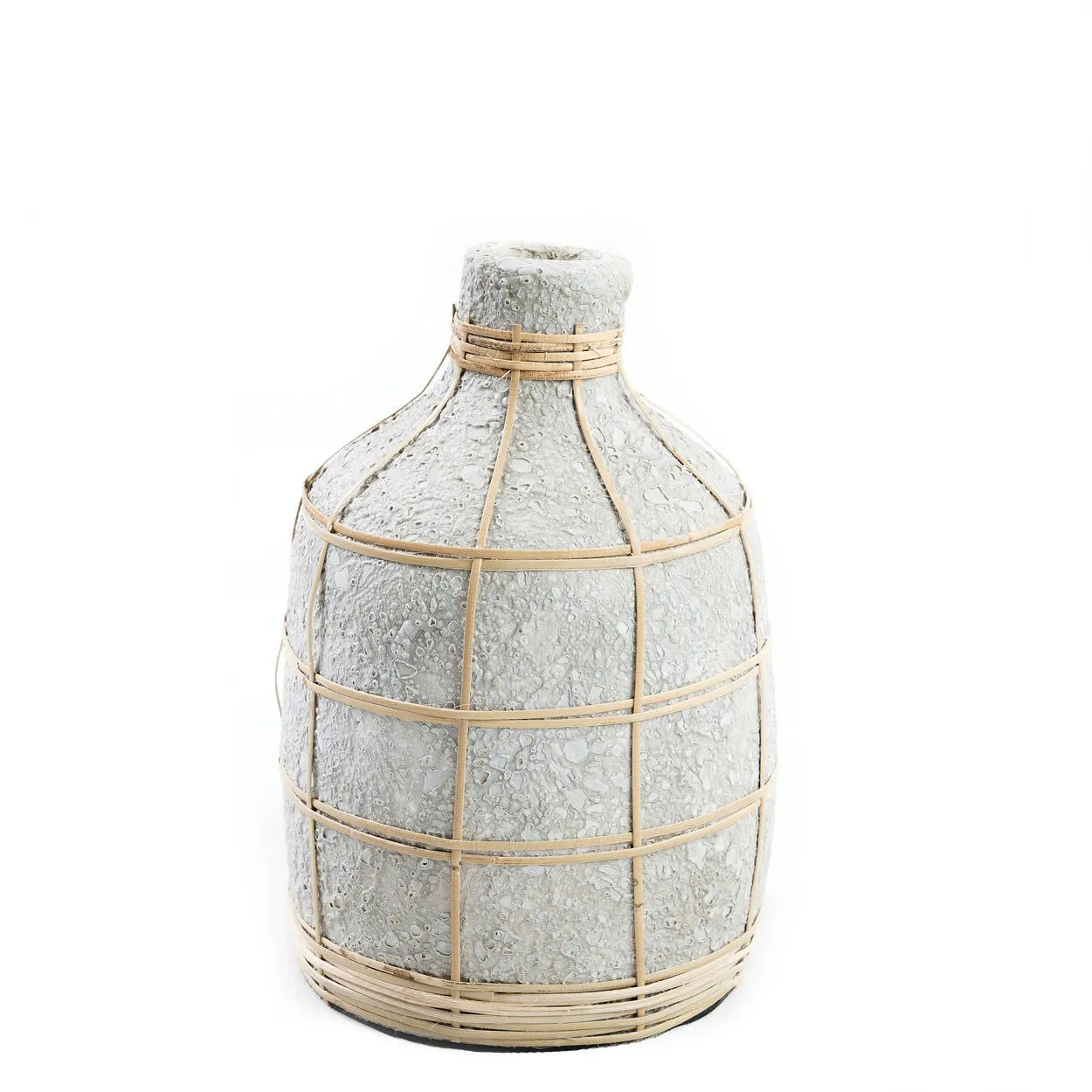 Bazarbizar-The Whoopy Vase - Concrete Natural - M