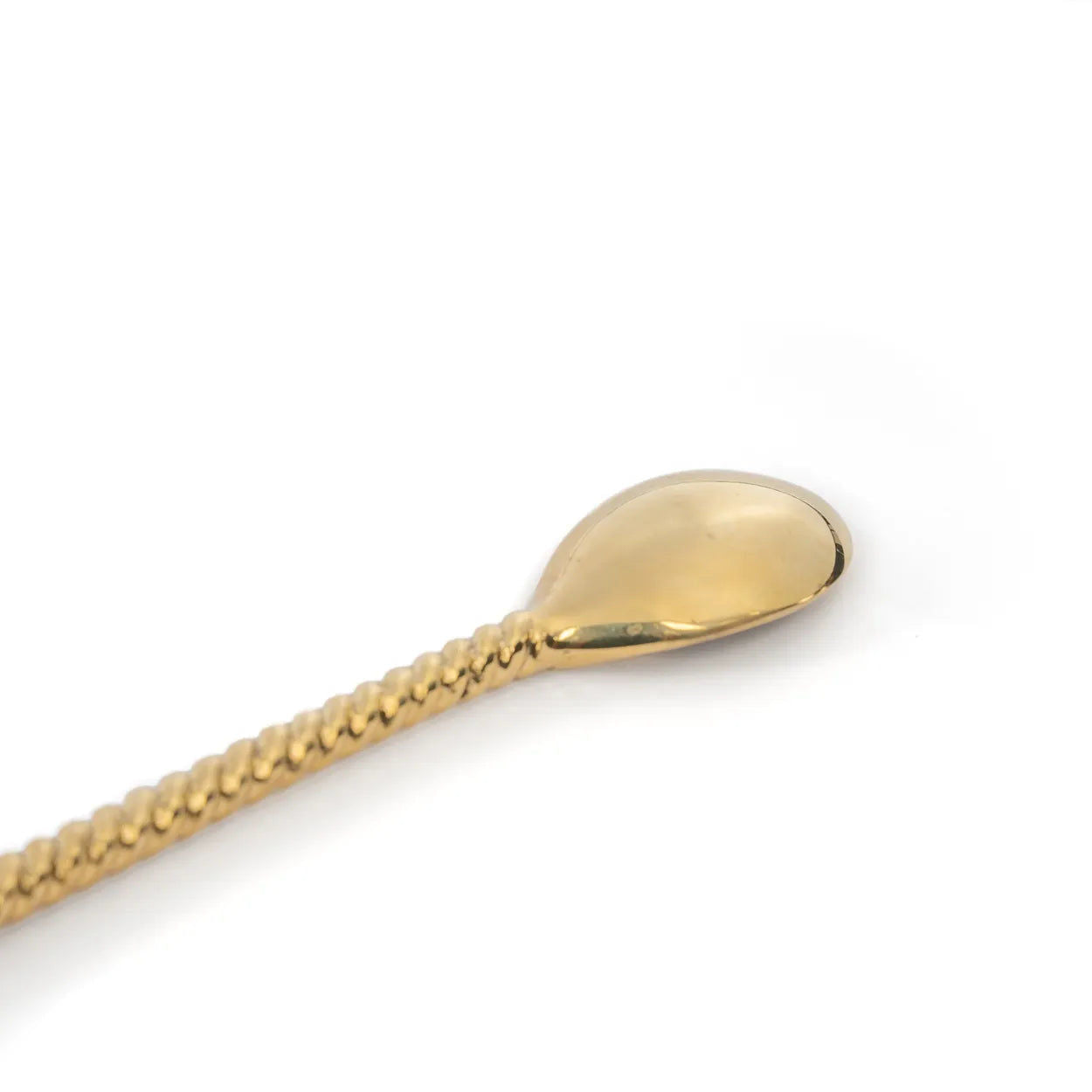 Bazarbizar-The Palm Tree Long Spoon - Gold