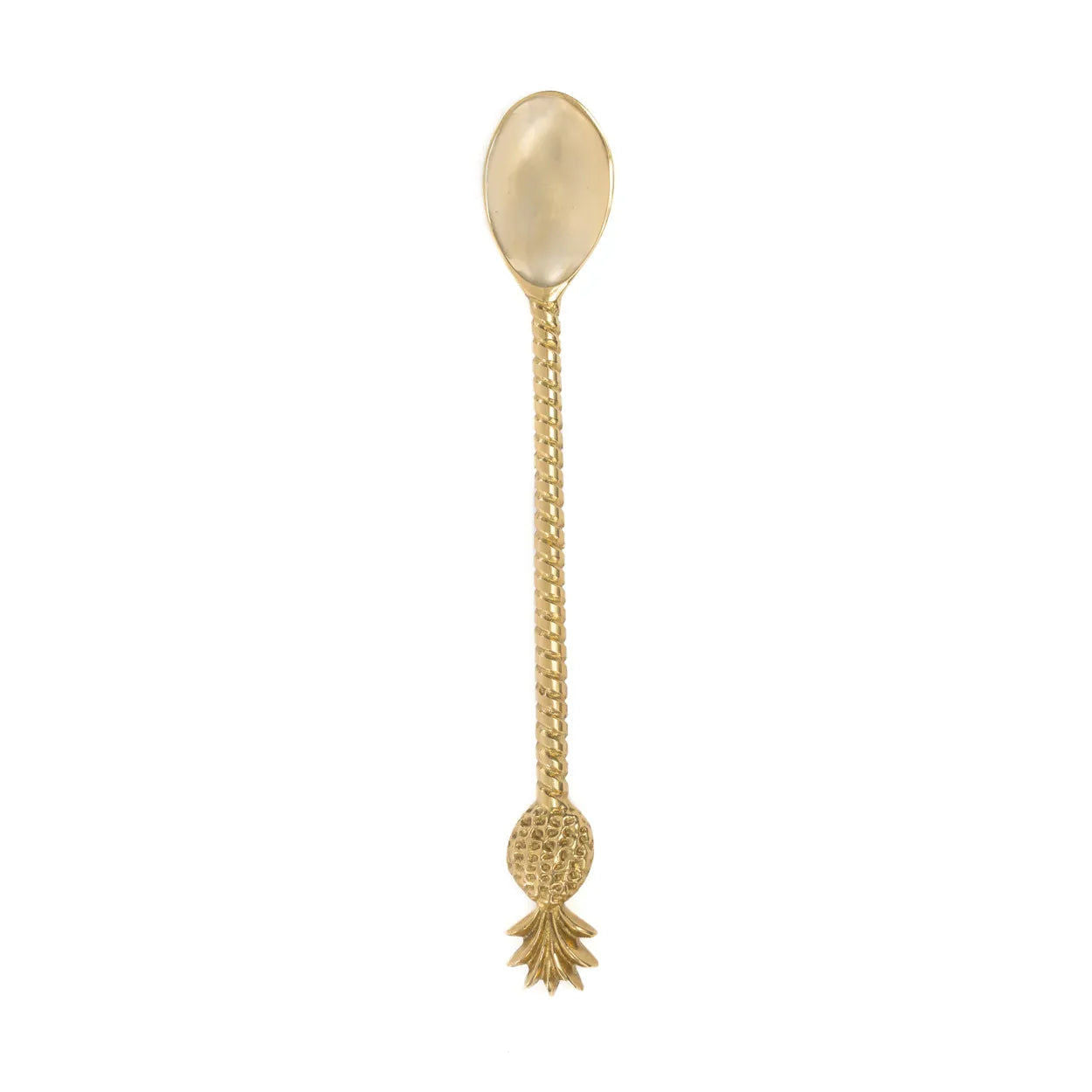 Bazarbizar-The Pineapple Long Spoon - Gold