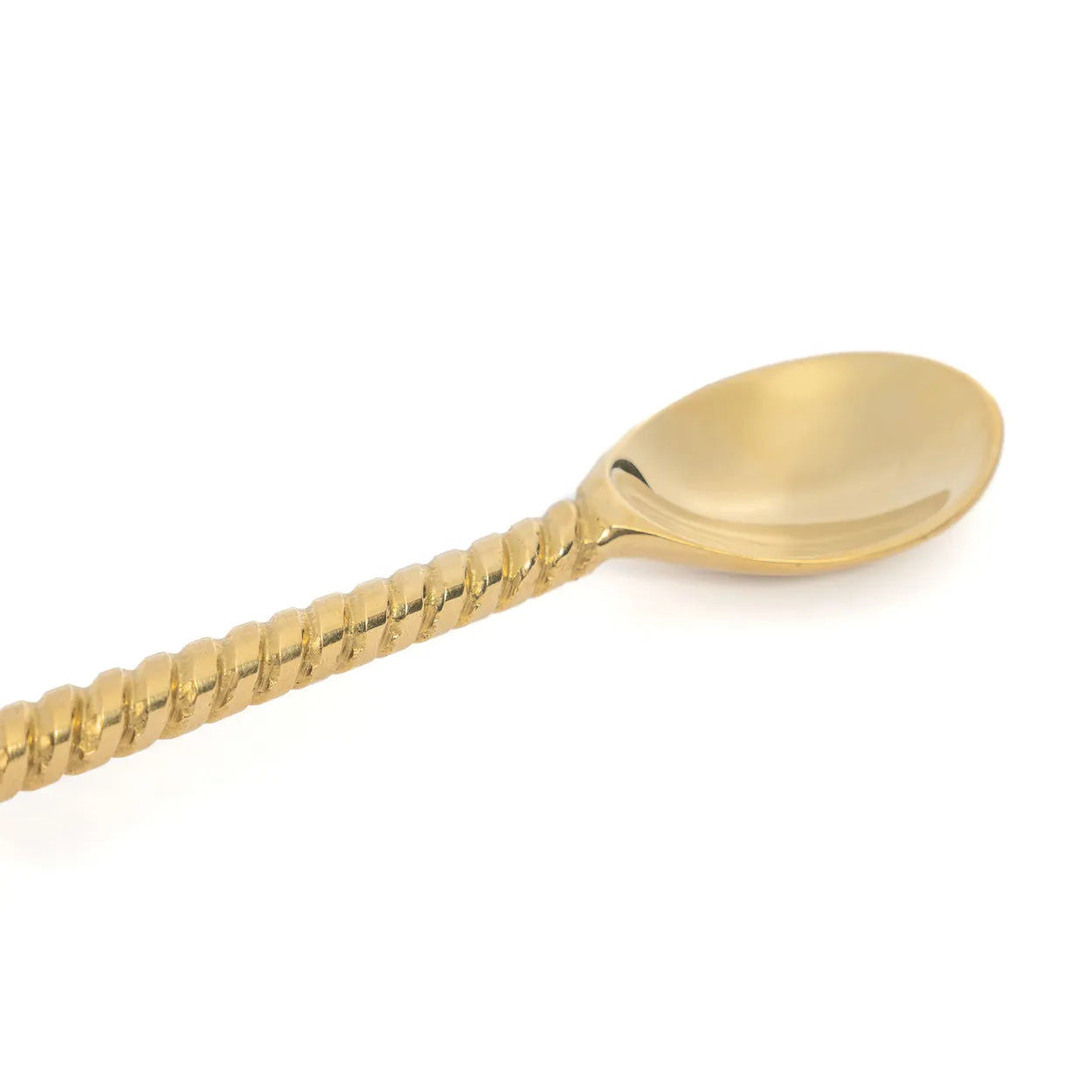 Bazarbizar-The Pineapple Long Spoon - Gold