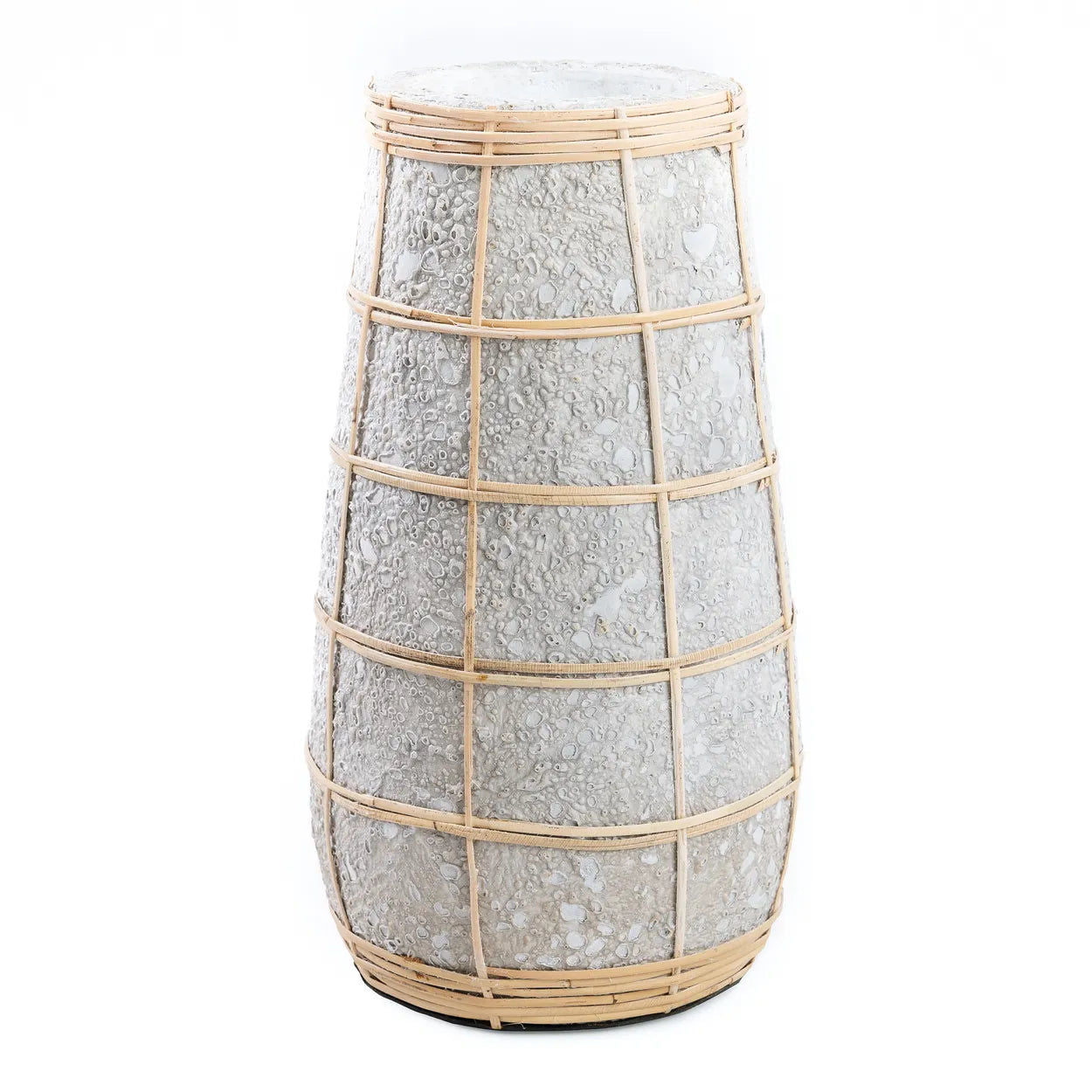 Bazarbizar-The Cutie Vase - Concrete Natural - L