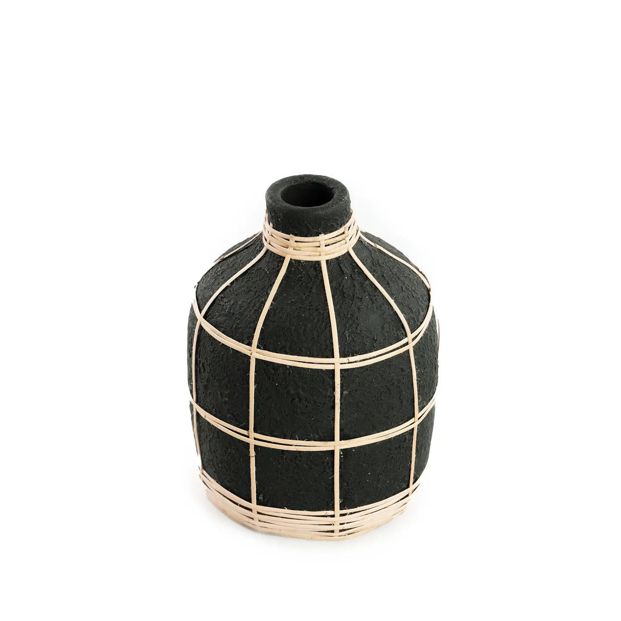 Bazarbizar-The Whoopy Vase - Black Natural - S