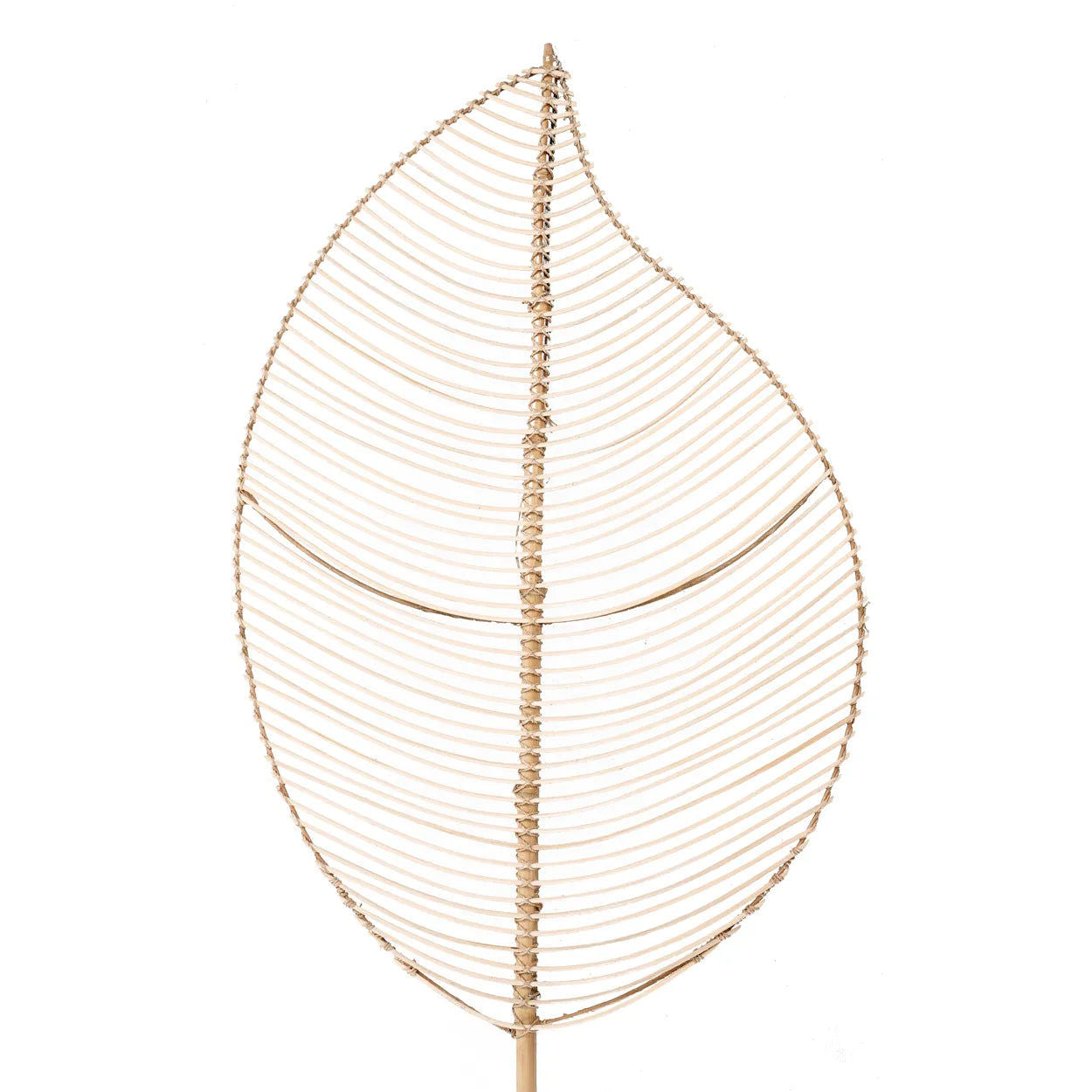 Bazarbizar-The Rattan Elliptic - Natural - Set of 4