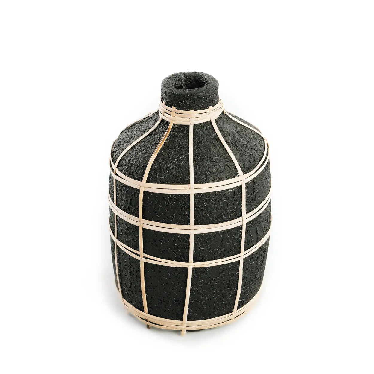 Bazarbizar- The Whoopy Vase - Black Natural - M