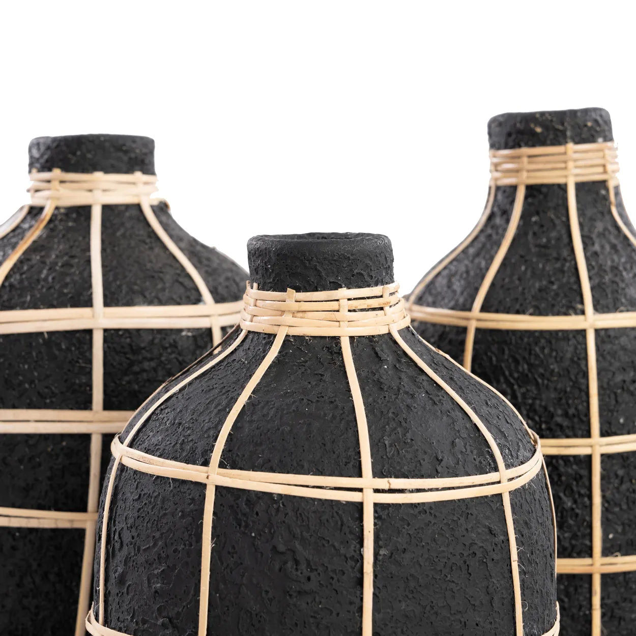 Bazarbizar- The Whoopy Vase - Black Natural - M