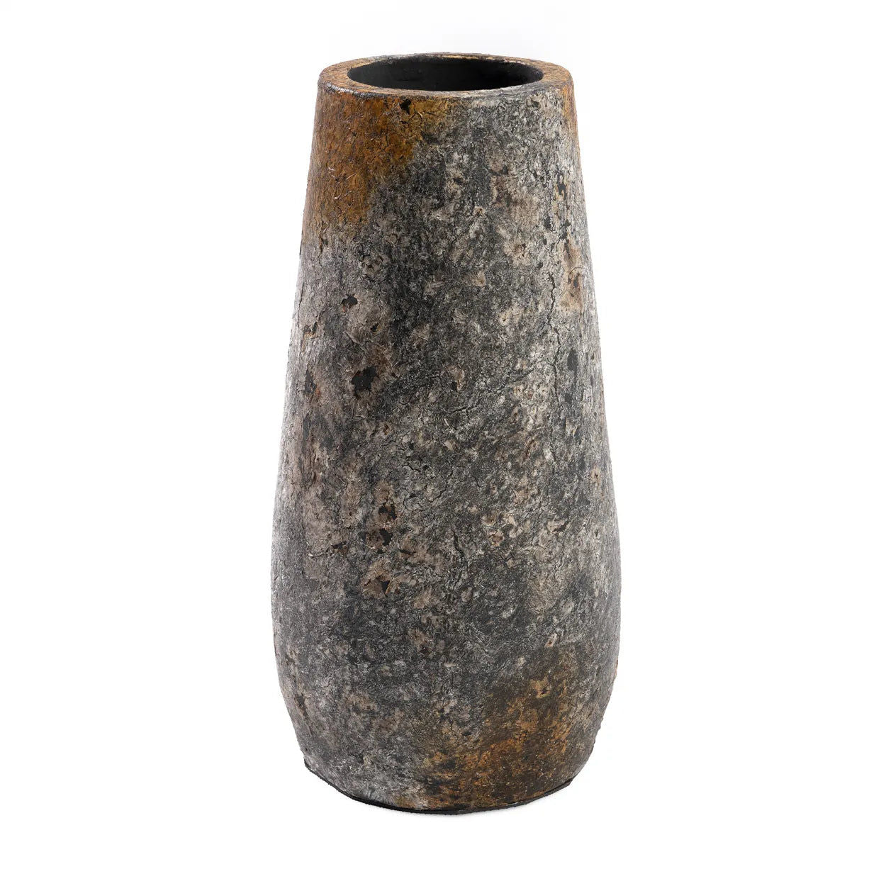 Bazarbizar-The Spooky Vase - Antique Grey - L