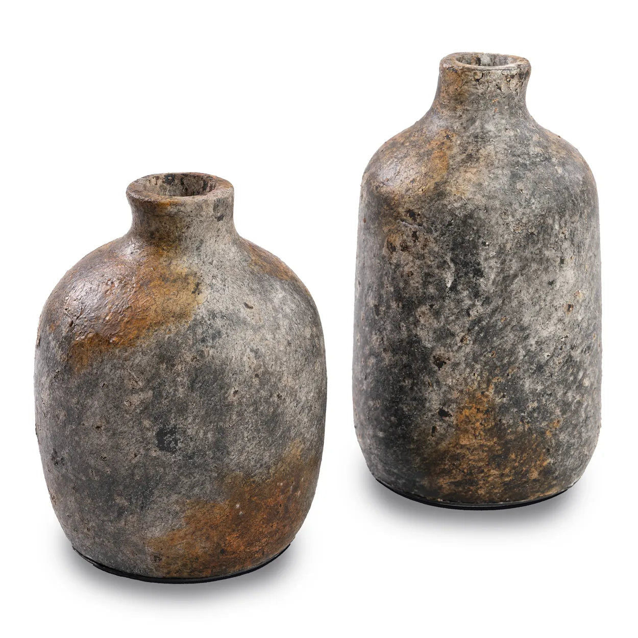 Bazarbizar-The Classy Vase - Antique Grey - S