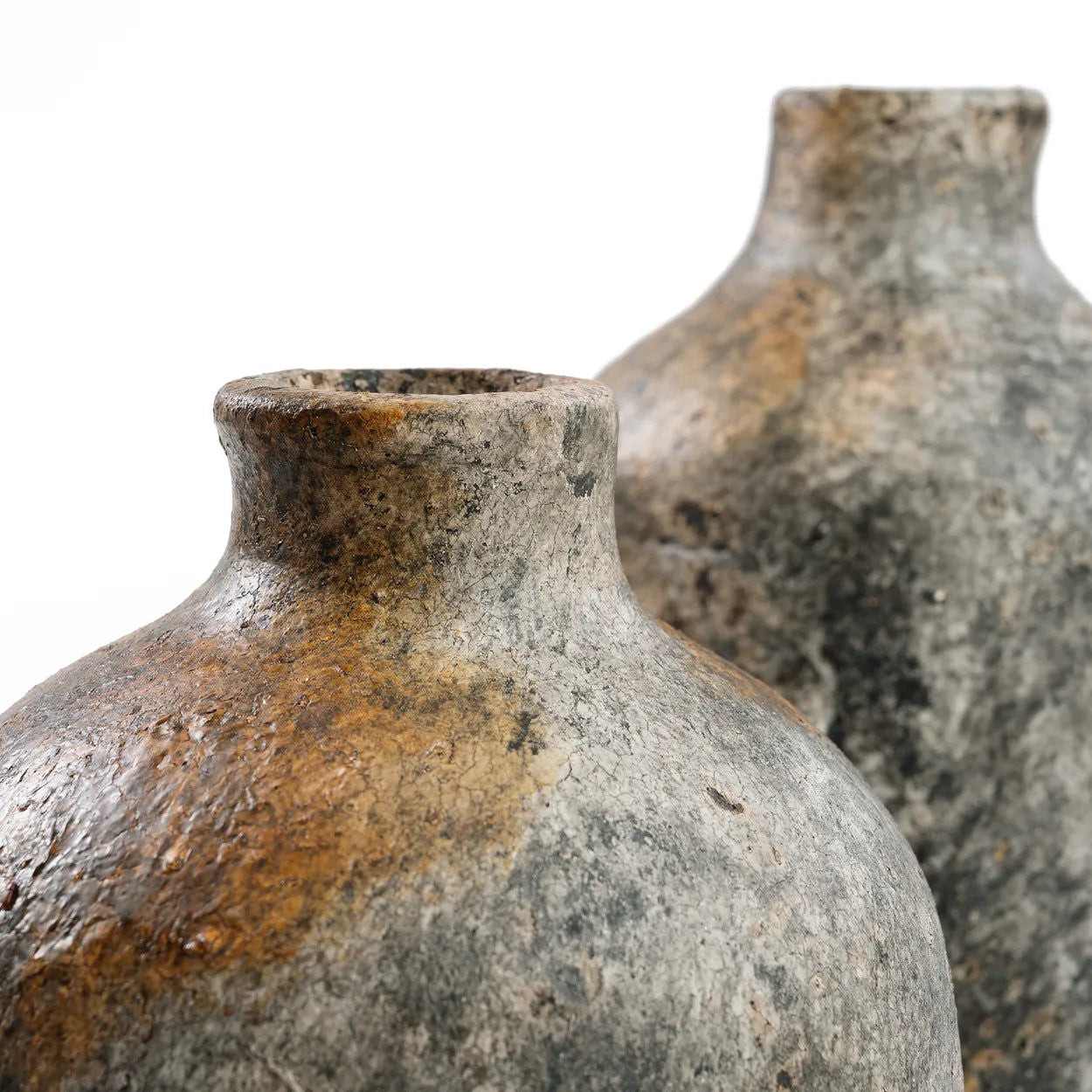 Bazarbizar-The Classy Vase - Antique Grey - S