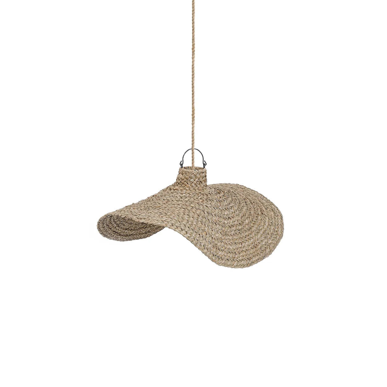 Bazarbizar-The Qubba Pendant - Natural - M