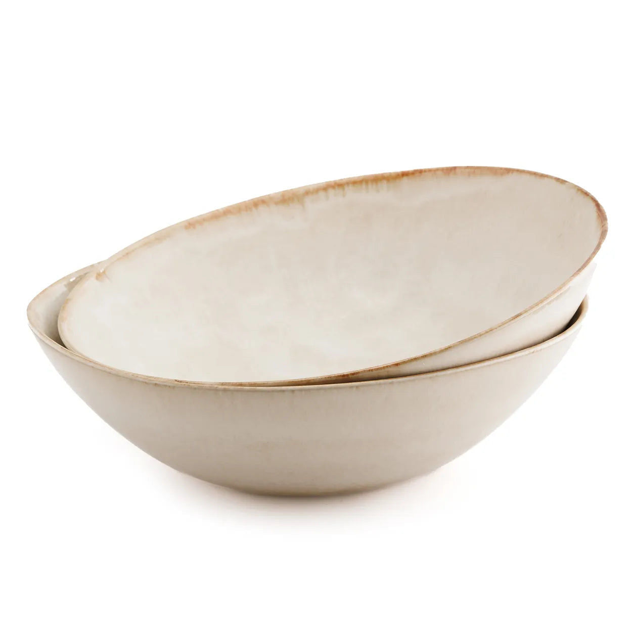 Bazarbizar- The Cascais Serving Bowl - M - Set of 2