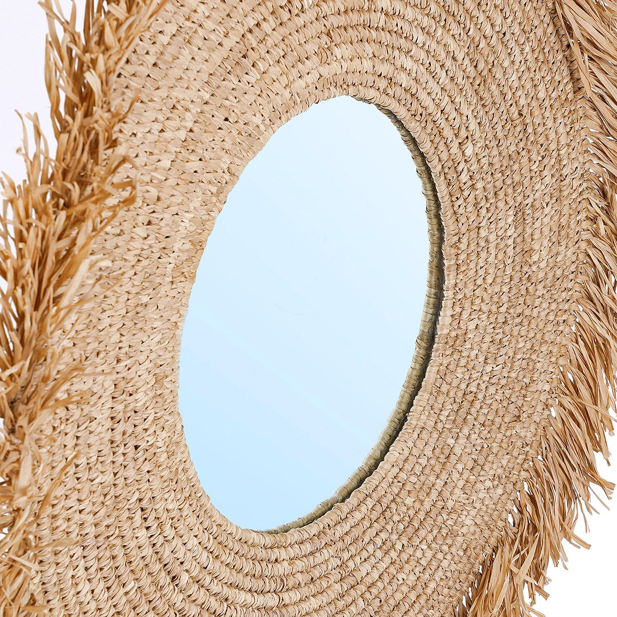 Bazarbizar-The Yema Mirror - Natural - L