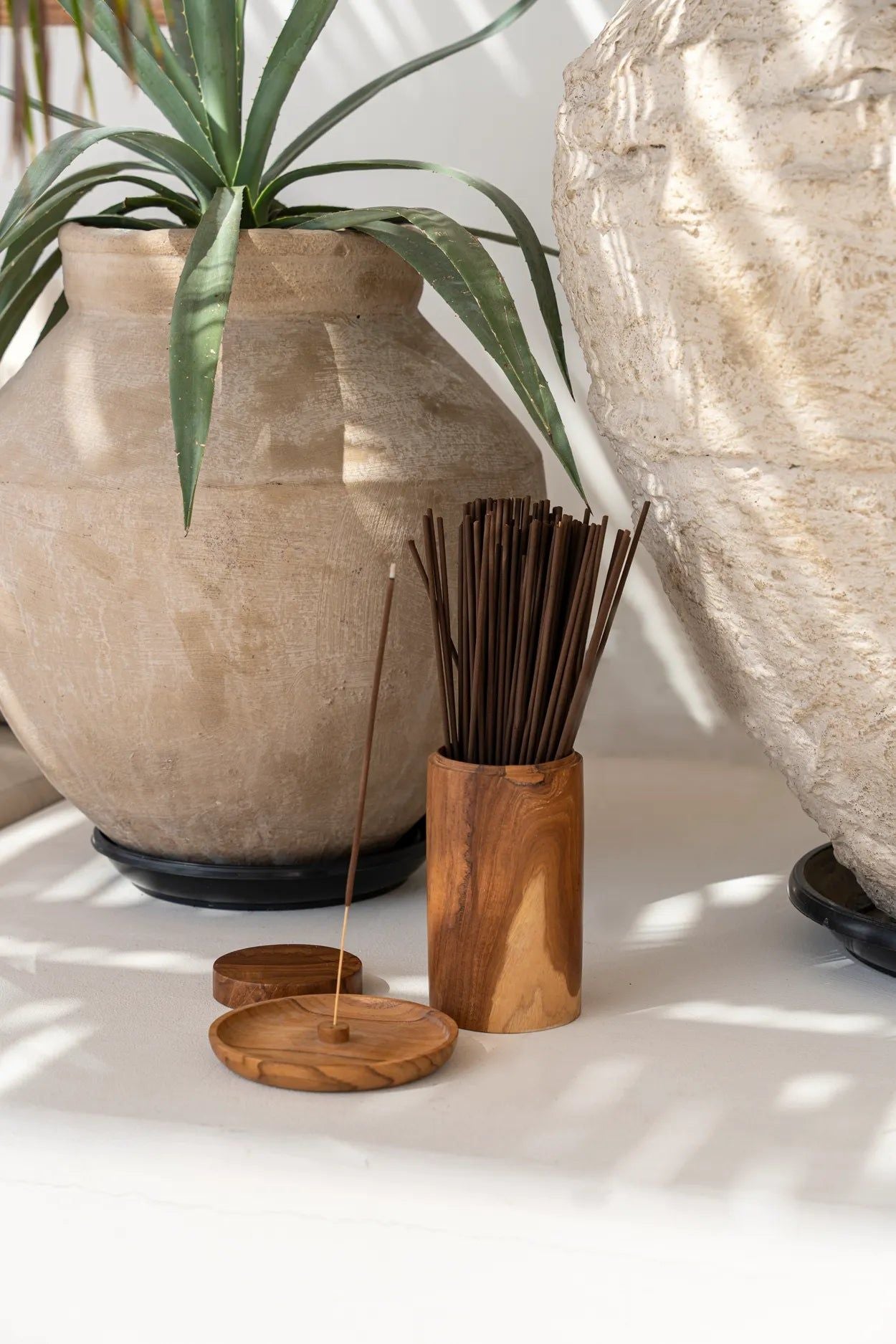 Bazarbizar-The Incense Holder - Natural