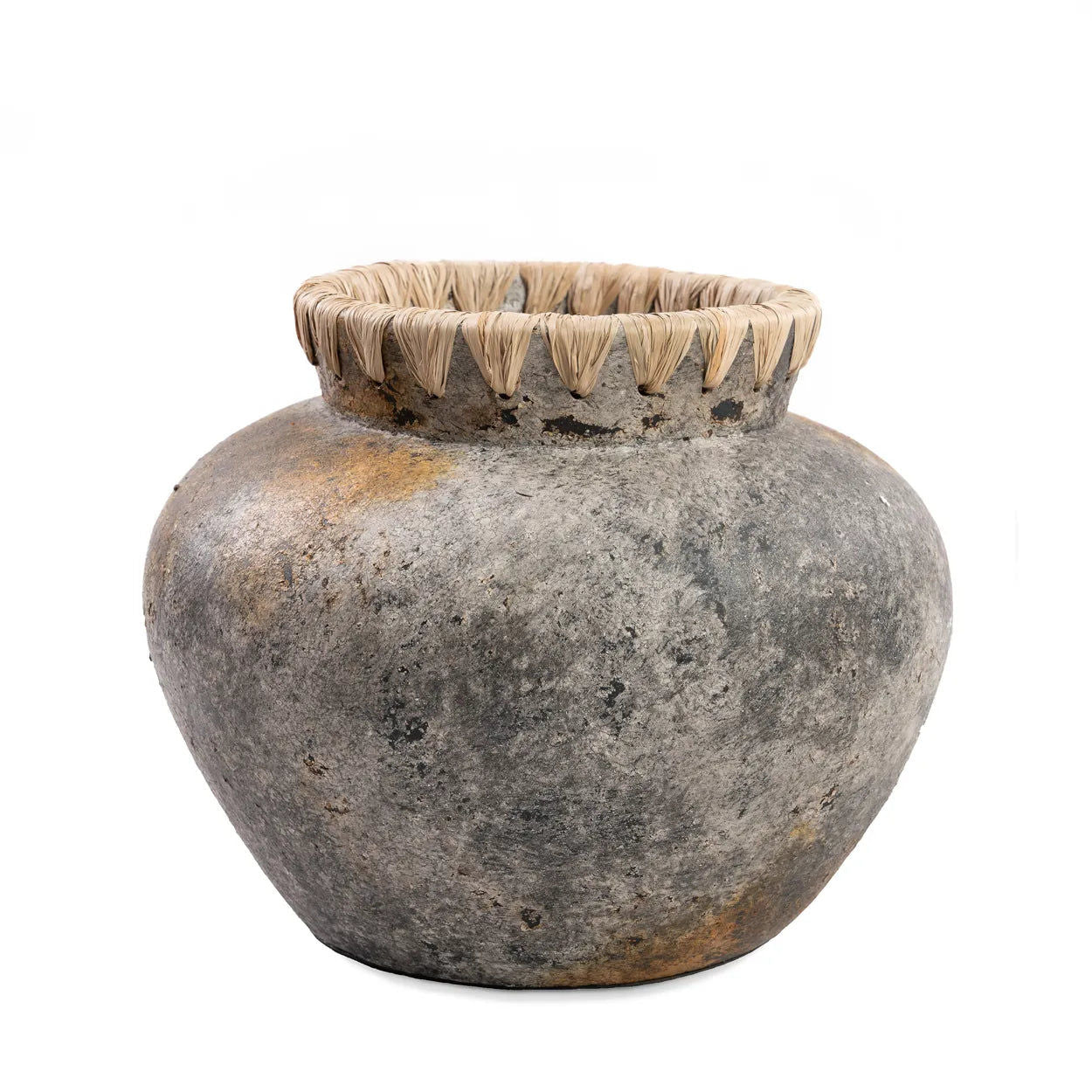 Bazarbizar-The Styly Vase - Antique Grey - M