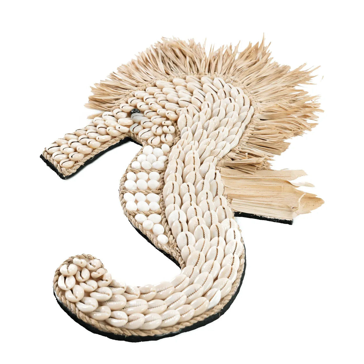 Bazarbizar-The Shell Sea Horse - White