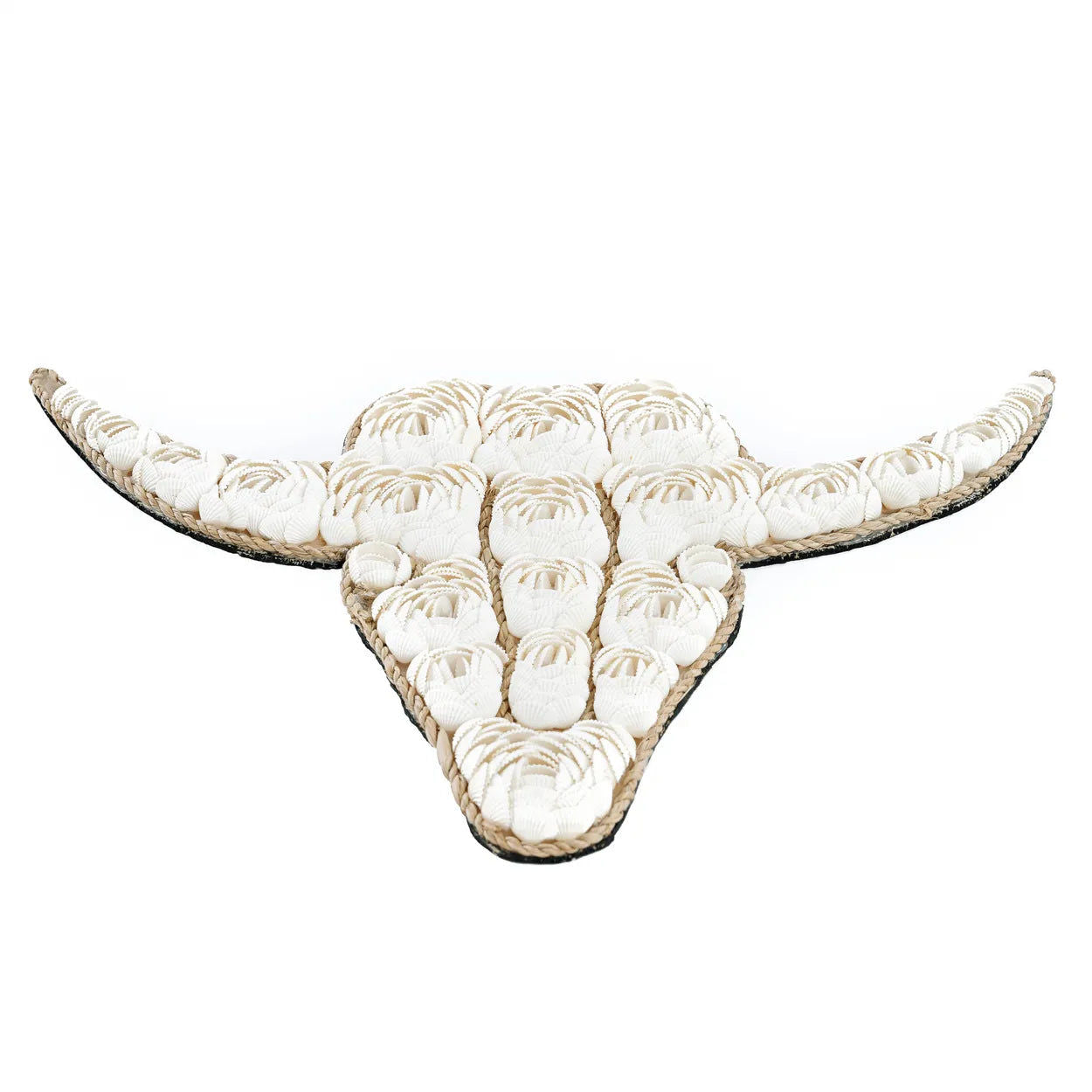 Bazarbizar- The Bull Shell - White