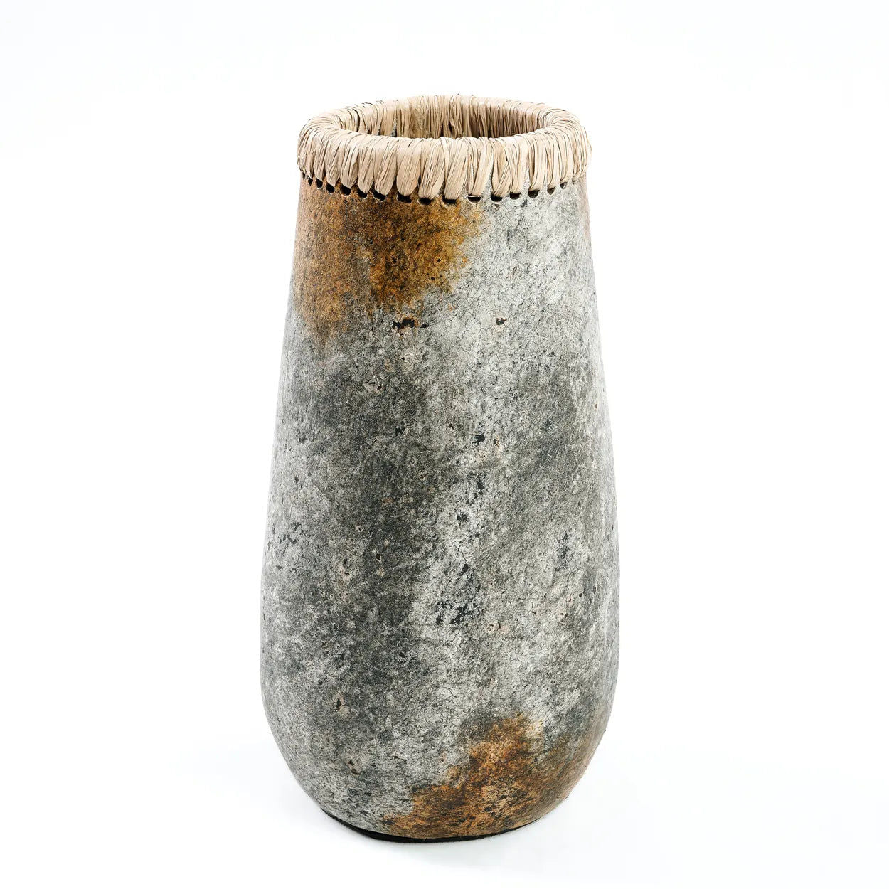 Bazarbizar-The Sneaky Vase - Antique Grey - L