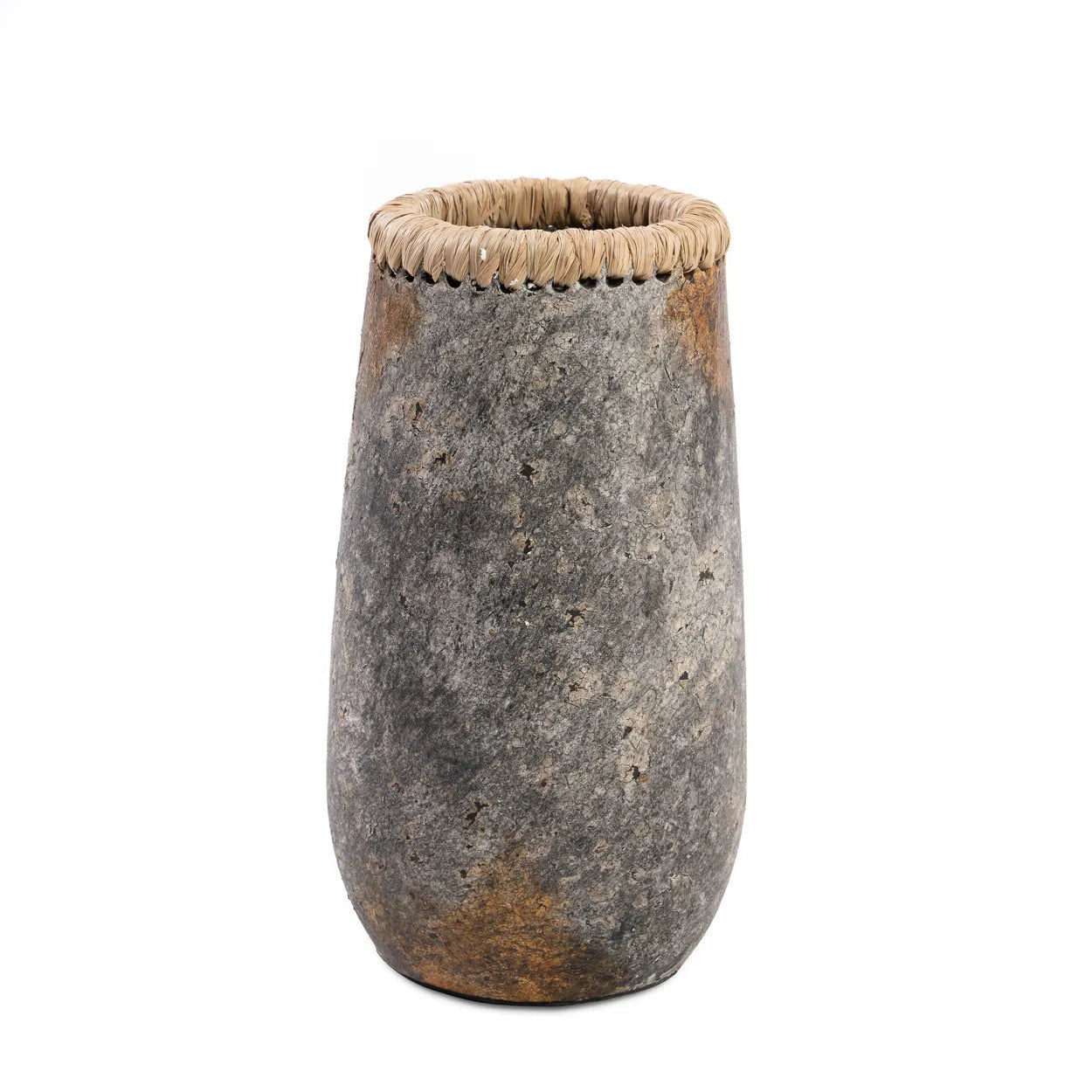 Bazarbizar-The Sneaky Vase - Antique Grey - M