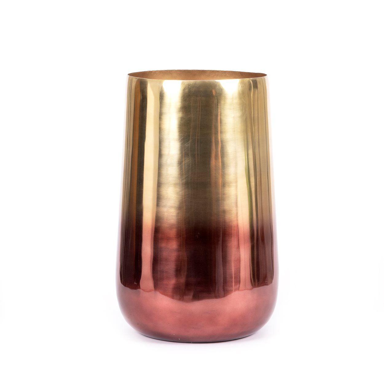 bazarbizar- The Two Tone Brass Planter - Brass - XL