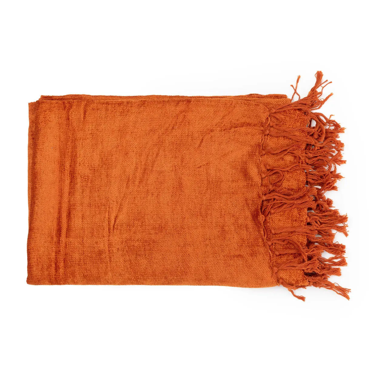 Bazarbizar-The s'il vous Plaid - Rust Velvet