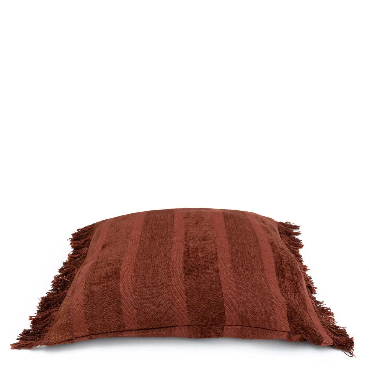 Bazarbizar-The Oh My Gee Cushion Cover - Burgundy Velvet - 60x60