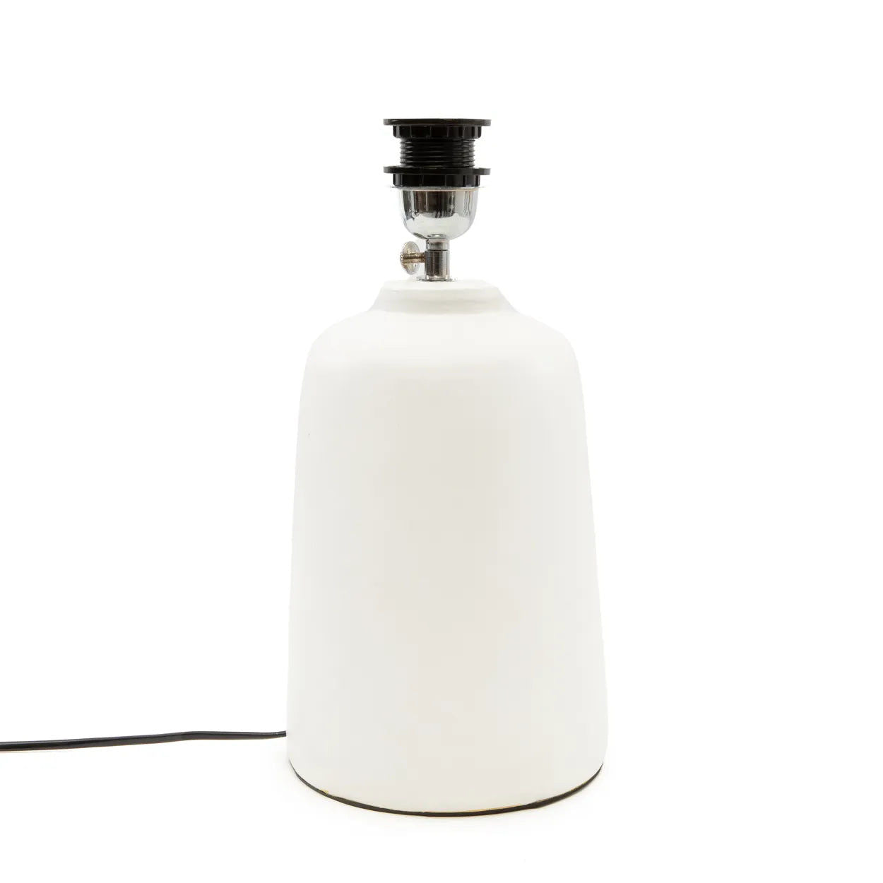 Bazarbizar-The Table Lamp Base - White