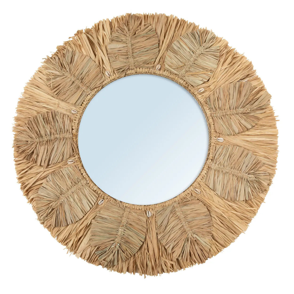 Bazarbizar-The Palm Tree Mirror - Natural - M