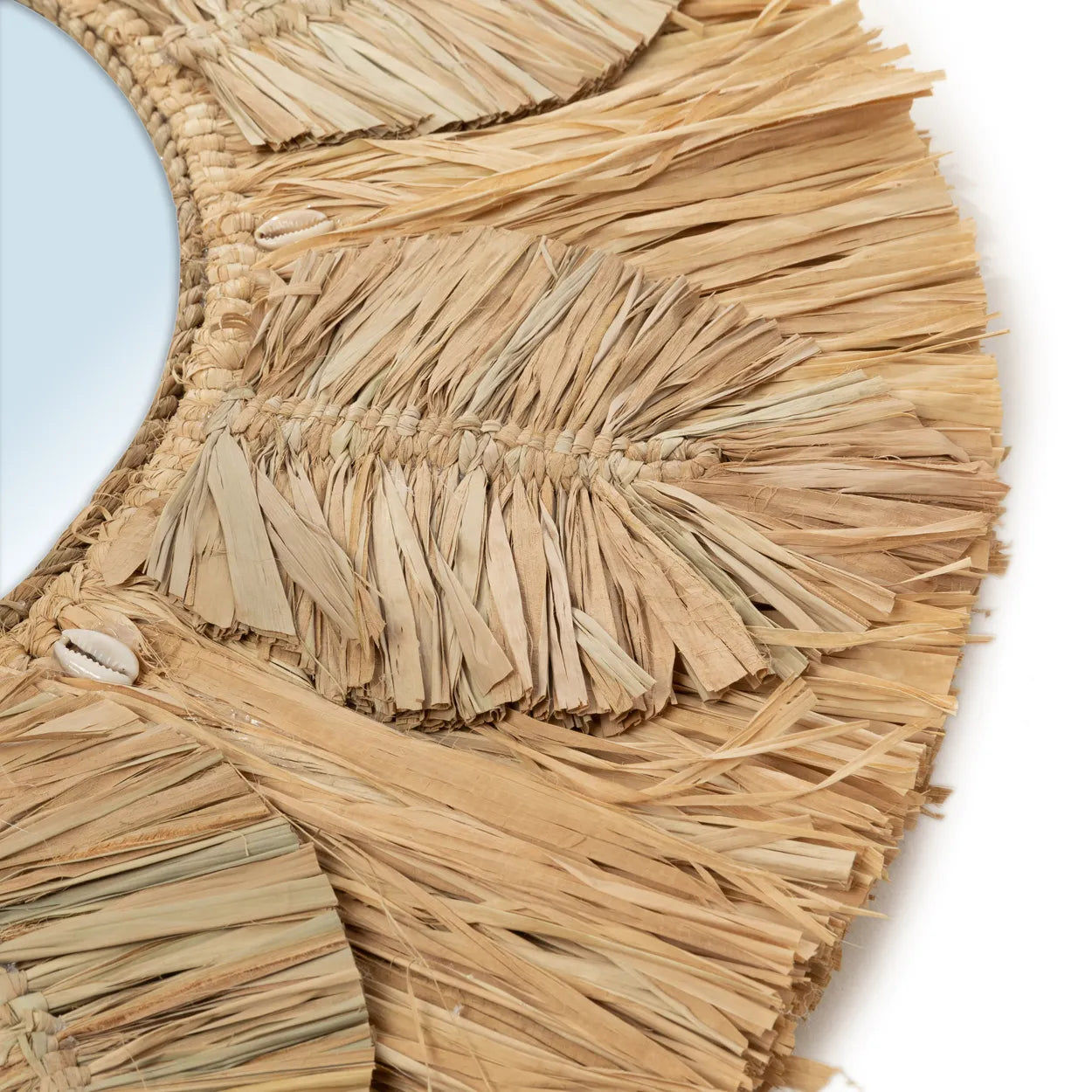 Bazarbizar-The Palm Tree Mirror - Natural - M