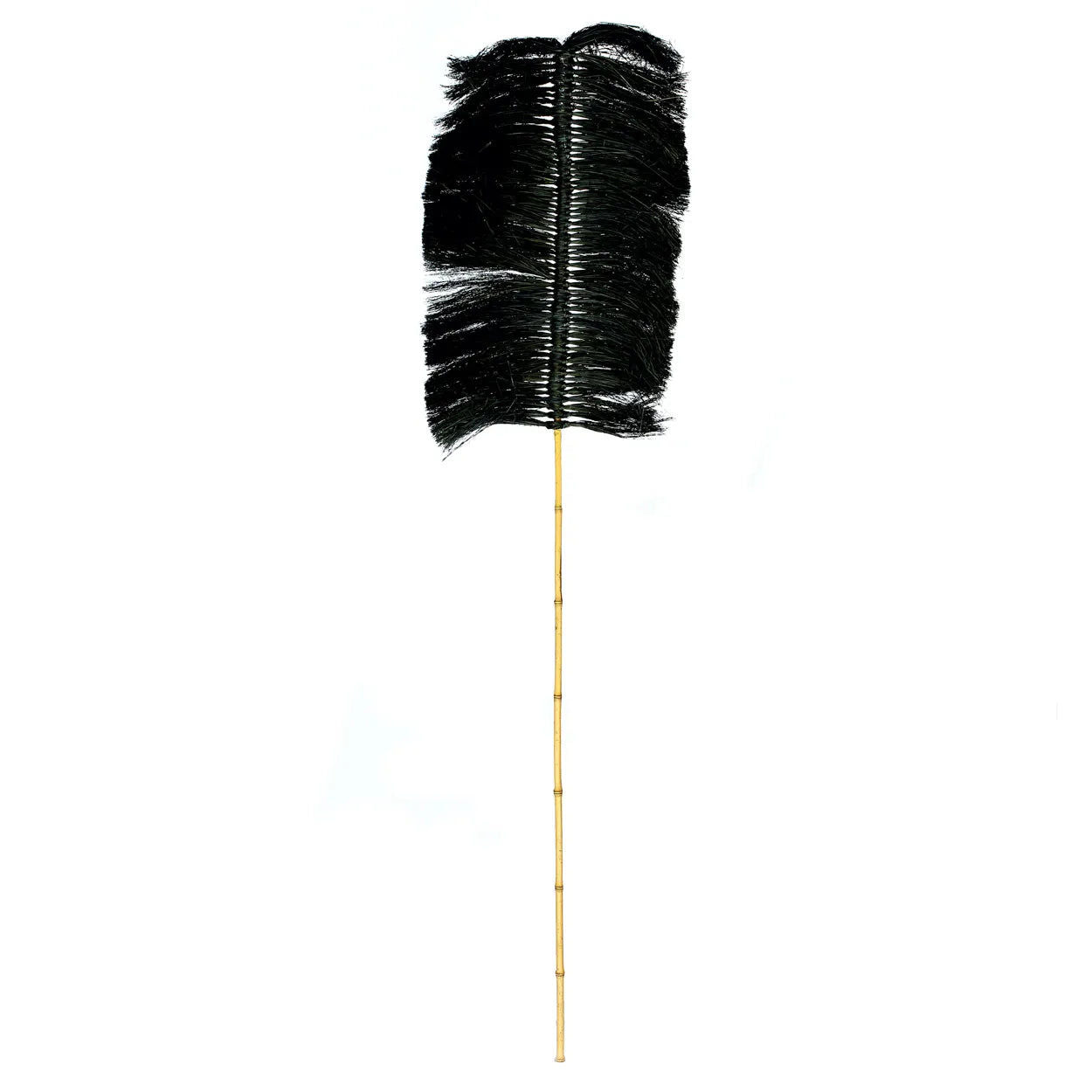 Bazarbizar-The Raffia Palmeira - Black - Set of 6