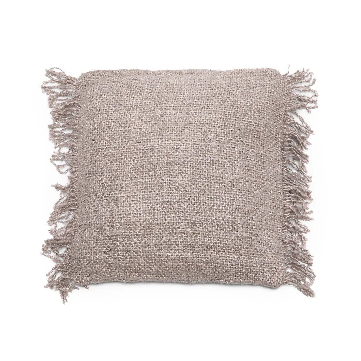 Bazarbizar-The Oh My Gee Cushion Cover - Pearl Grey - 40x40