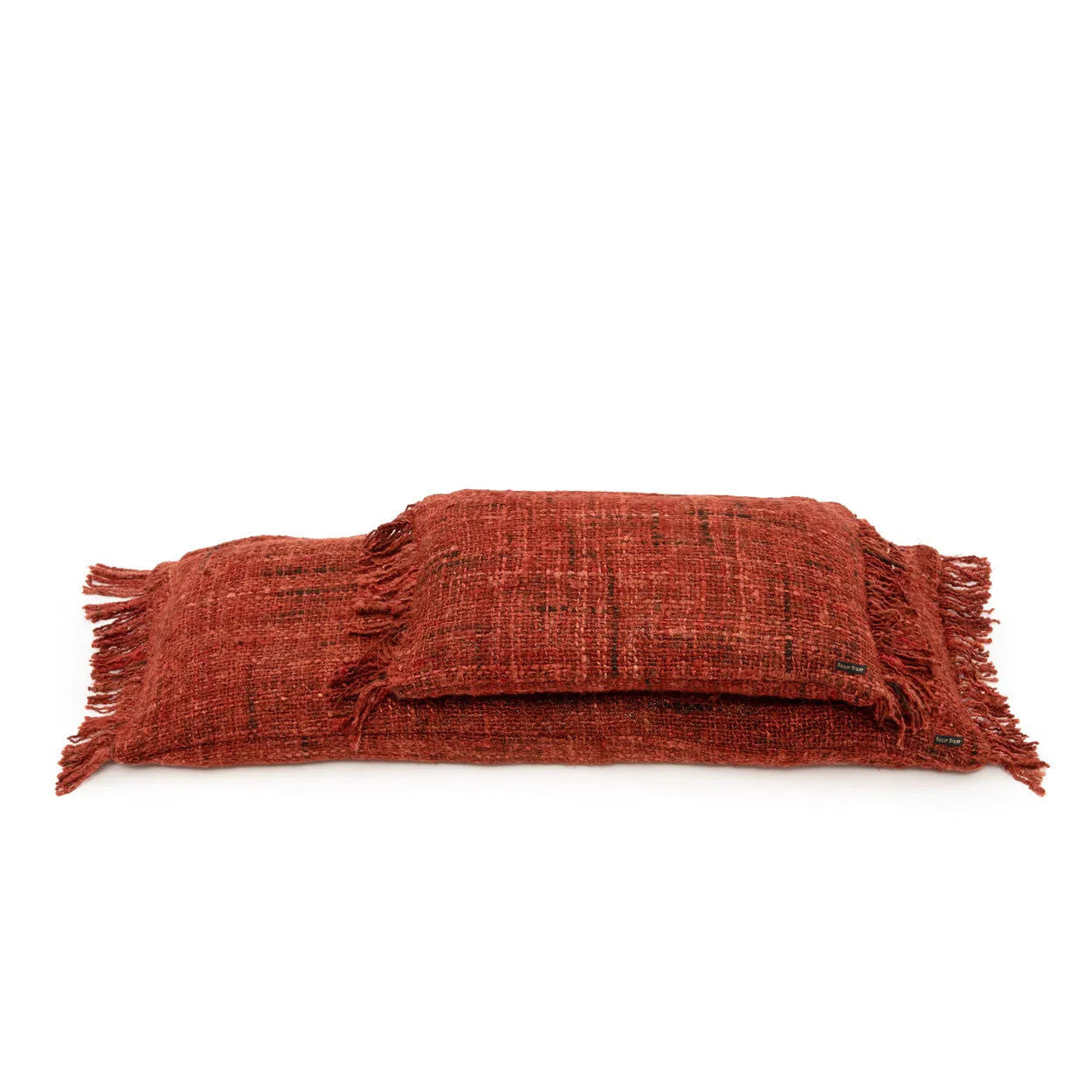 Bazarbizar-The Oh My Gee Cushion Cover - Cherry Red - 35x100