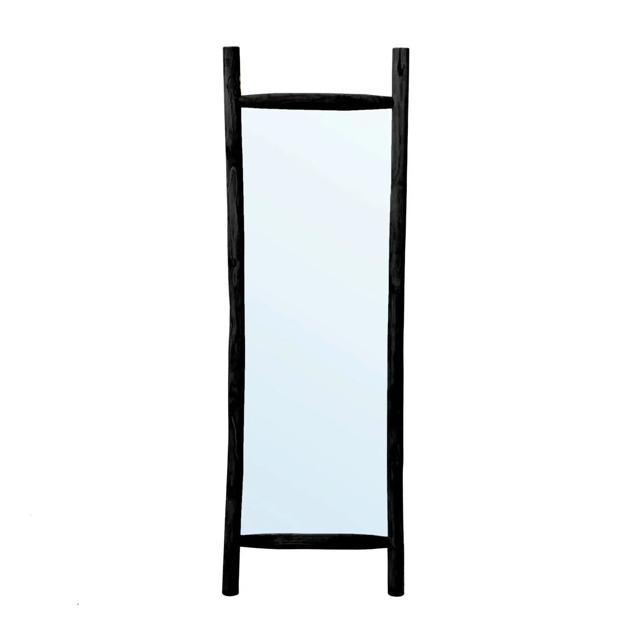 Bazarbizar-The Island Dressing Room Mirror - Black