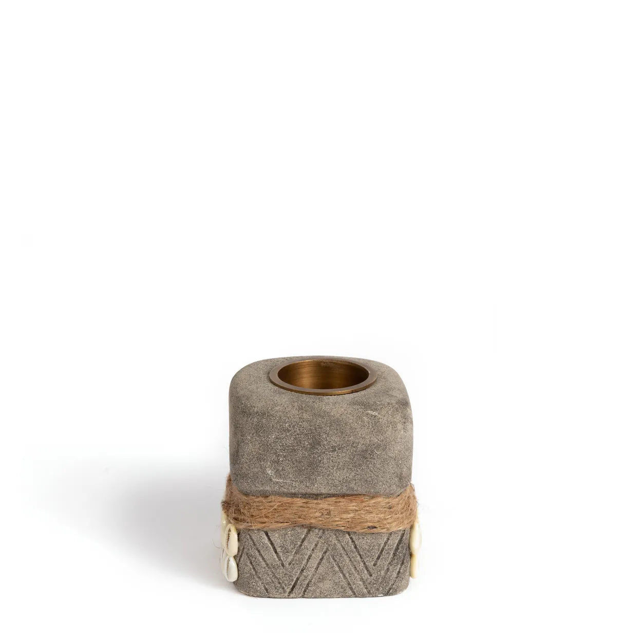 Bazarbizar-The Sumba Stone #31 Candle Holder