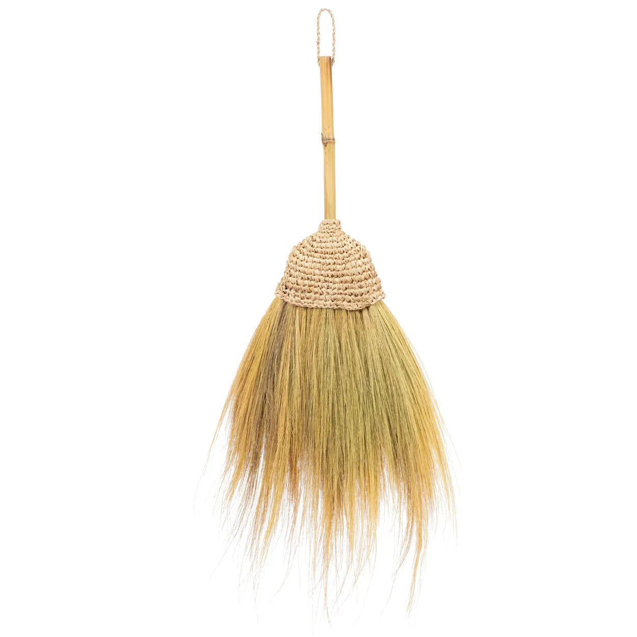 Bazarbizar-The Raffia Broom - Natural