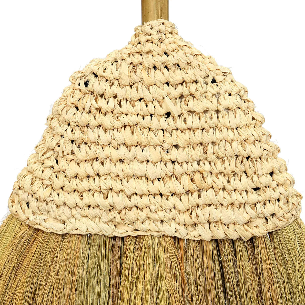 Bazarbizar-The Raffia Broom - Natural