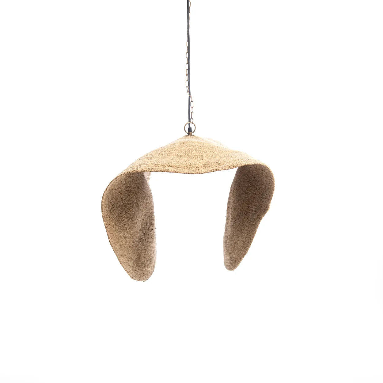 Bazarbizar-The Lovalova Pendant - Natural - XL