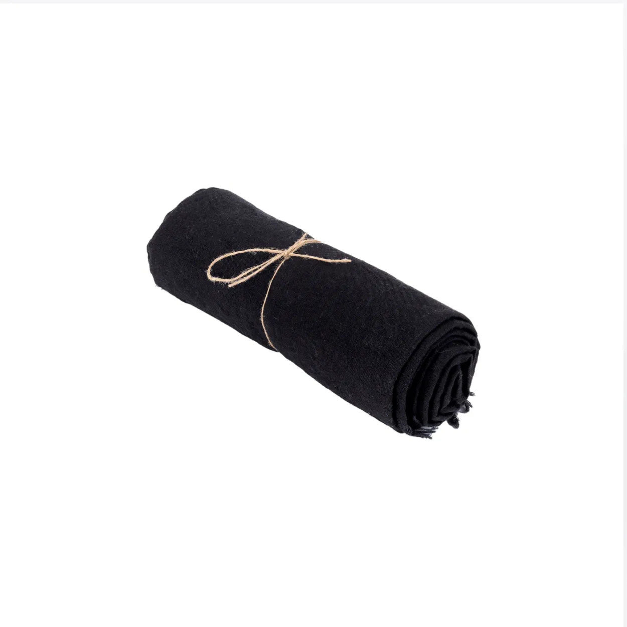 Bazarbizar-The Linen Tablecloth - Black - 150x150