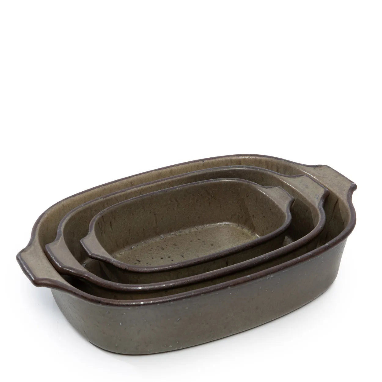 Bazarbizar-The Comporta Oven Tray - Green - L