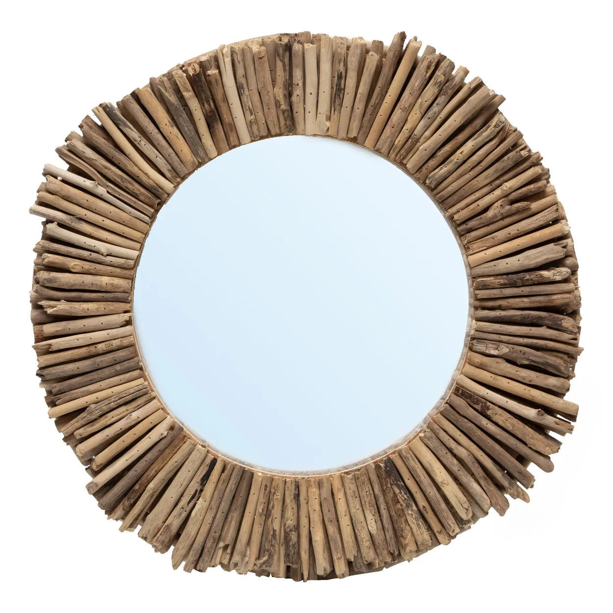 Bazarbizar-The Driftwood Halo Mirror - Natural - M