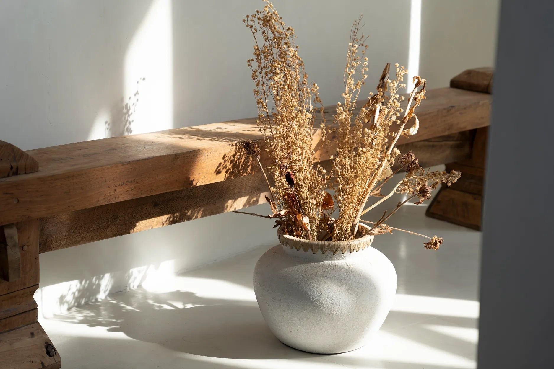 Bazarbizar- The Styly Vase - Concrete Natural - M